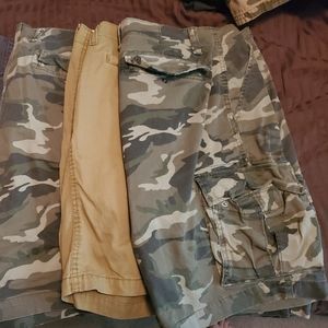 Mens cargo shorts